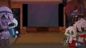 Undertale react to FNAF tape VHS