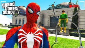 ЧЕЛОВЕК-ПАУК ПРОТИВ ДОКТОРА ОСЬМИНОГА ОКТАВИУСА ГТА 5 МОДЫ! ОБЗОР МОДА В GTA 5! ИГРЫ ГТА ВИДЕО MODS