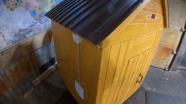 Коптильня Мечта гурмана Для холодного и горячего копчения с функцией сушки и вялки продукта. смотреть онлайн