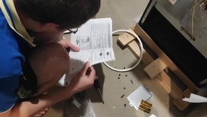 Купила плитку Дарина подключили провод и розетку ??????