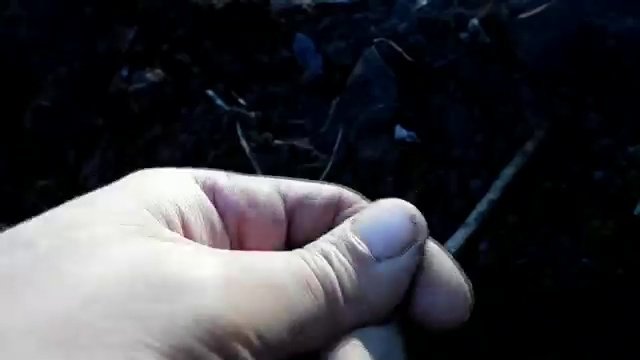 супер шурф на месте Советского магазина
