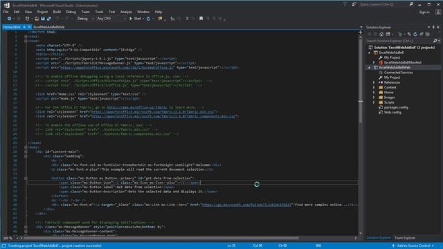 Excel Javascript API - Introduction смотреть онлайн
