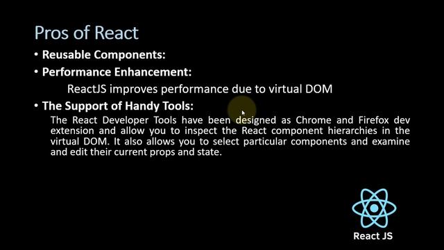 Pros and Cons of React js| Goods & Bads of React js|Lec#6 | React for Beginners in Hindi / Urdu 202 смотреть онлайн
