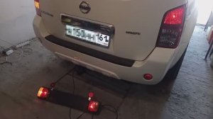 Установка фаркопа на Nissan Pathfinder 2004-2014г. в компании Фаркоп161. Westfalia арт. 332301600001