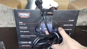 Распаковка — Фрезер Ferm PRM1021