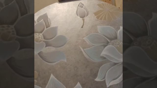 Даня Дунай Декор - панно, картина в интерьер "Лотосы" interior art