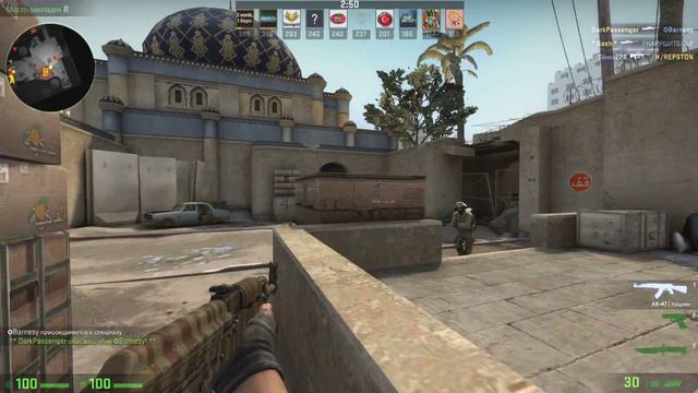 CS:Go набираю команду смотреть онлайн