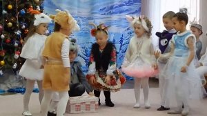 танец козы козлят и волка новый год 2015 детский садик