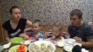 МУКБАНГ ХИНКАЛИ | MUKBANG KHINKALI #mukbang #мукбанг