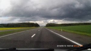 Трасса М1 Брест - Москва. E30 Brest - Moscow Complete Journey
