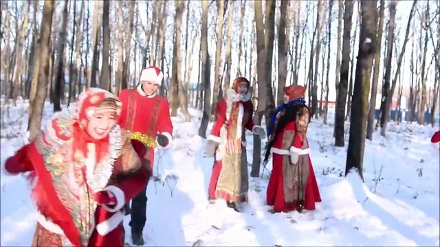 "Уж ты зимушка-зима", (Русская народная песня). Фольклорный ансамбль "Мерема". Russian folk song.