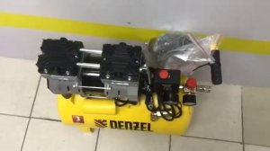 Безмасляный компрессор denzel DLS950/24