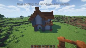 Minecraft: How to Build an Acacia House | Survival House (Tutorial)