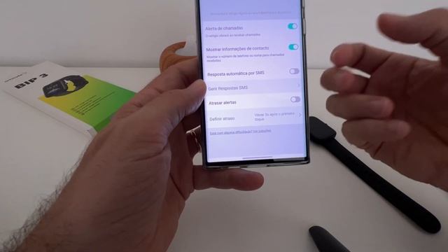 Como Configurar notificações Na Amazfit BIP 3