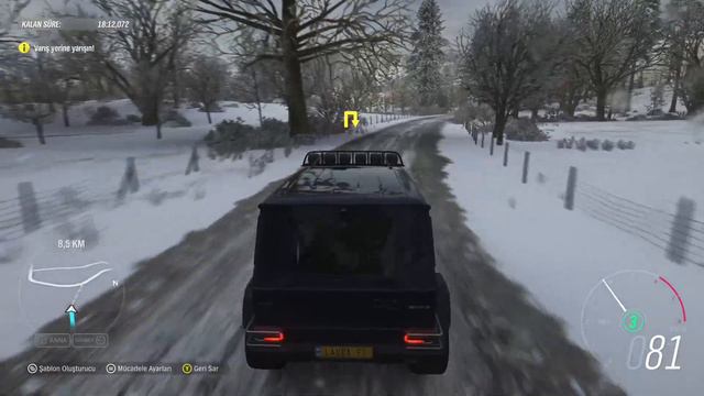 Mercedes G65 AMG Winter - Forza Horizon 4 смотреть онлайн