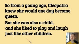 АНГЛИЙСКИЙ ПО КНИГАМ/  "Клеопатра" / урок 1 / #английскийдлявсех #английскй