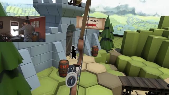 Playing 6DOF VR games with a Google cardboard смотреть онлайн