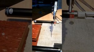 Выпрямляем крестик 1864