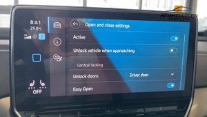 Як налаштувати безключовий доступ та центральний замок у Volkswagen ID3, ID4, ID6?