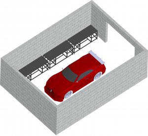 Компас-3D. Гараж