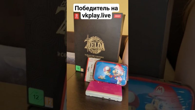 Гости NintenDa! победители получают коллекционку новой Зельды