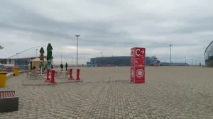 F1 2021 Гран-При России Сочиавтодром, виды с Зоны Свободного Размещения