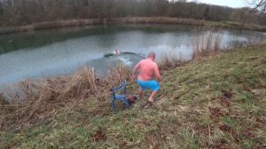 КРЕЩЕНИЕ В ГЕРМАНИИ ПО РУССКИ БАНЯ, РЕКА И ШАШЛЫК