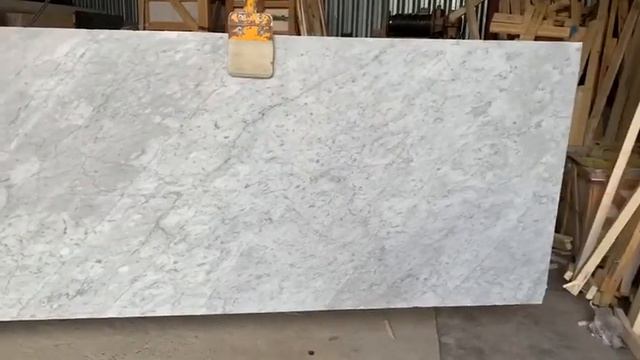 Мрамор Bianco Carrara