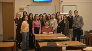 Участники проекта #СТУДFACTCHECK из Удмуртского госуниверситета в ИФИЖ ННГУ