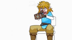 X-RAY APP ? (Zelda Tears of Kingdom) Fan Animation