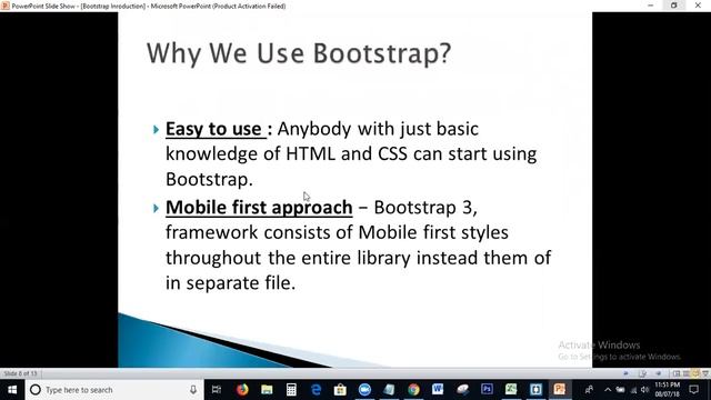 Bootstrap Tutorial For Beginners - 01 | What Is Bootstrap | How To learn Bootstrap