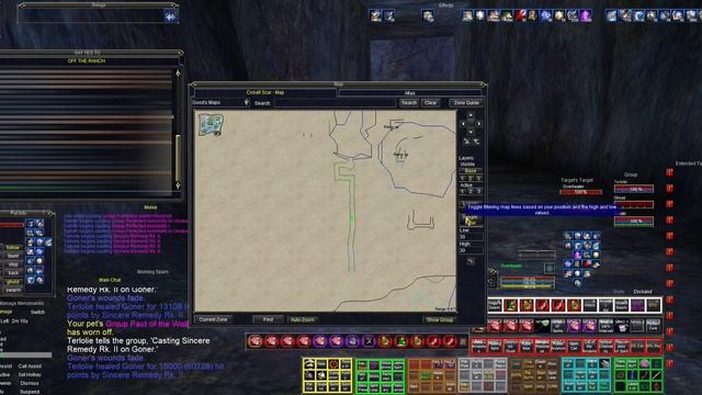 Run through Cobalt Scar to get to Western Wastes (Everquest Claws of Veeshan) смотреть онлайн