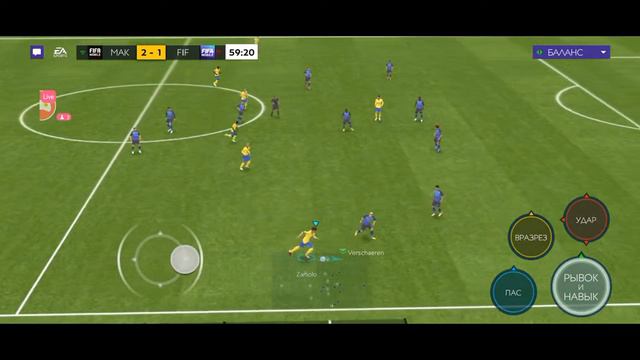 Смотрите мой стрим по "FIFA Mobile" в "Omlet Arcade"! смотреть онлайн