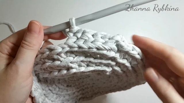 Интерьерная корзина  -  подробнейший МК.  Interior Crochet  Busket - Tutorial For Beginners.