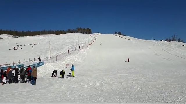 Хангалас! Техтюр! Горные лыжи в Якутии! смотреть онлайн