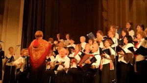 Коробейники , хор " Лучинушка "