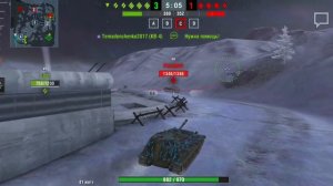 Берем мастера на СУ 101М1. WoT Blitz. Куча медалей. Как играть СУ 101М1