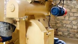 Оборудование для производства пеллет из лузги подсолнечника