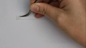 ОТСТУП НАРАЩИВАНИЕ РЕСНИЦ. ТРЕНИРУЕМ РУКИ