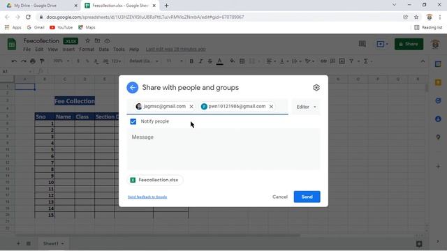 Online Update share Spreadsheet with multiple User At same Time  #DevTechEduAcademy