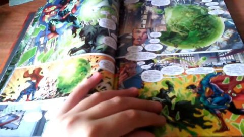 Обзор.комикс Лига справедливости.том 1.Начало.