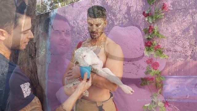 Australian Firefighters Animal Lover Calendar 2021