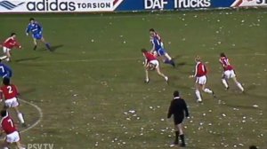 PSV - Real Madrid (1 maart 1989): 1-1