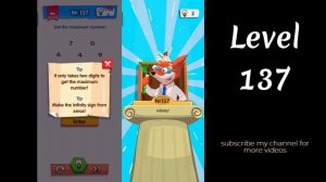 IQ Boost Level 137 Get the maximum number