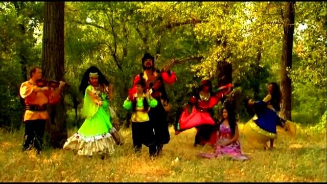 "Маменька" Весёлая цыганская песня beautiful gypsy song Ансамбль "ИЗУМРУД" смотреть онлайн