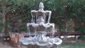 Sony HDR CX 360V Video Quality TEST HD 1080P 60P water fountain