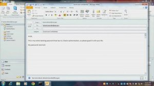 Kevin Mitnick Email Interception Demonstration