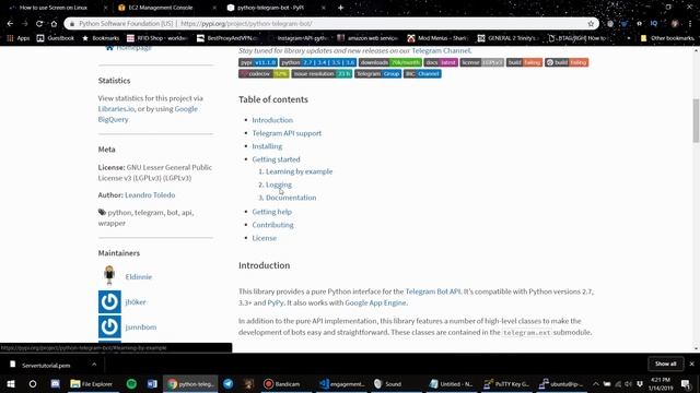 How to Run a Python Script 24/7 for Free (Ubuntu Server on AWS) смотреть онлайн
