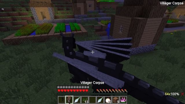 КАК ИГРАТЬ ЗА ЭНДЕР ДРАКОНА В МАЙНКРАФТЕ? МАЙНКРАФТ ПРЕВРАЩЕНИЯ В МОБОВ : ТОПОВСКИЙ смотреть онлайн