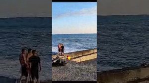 Пьяный турист утонул в море